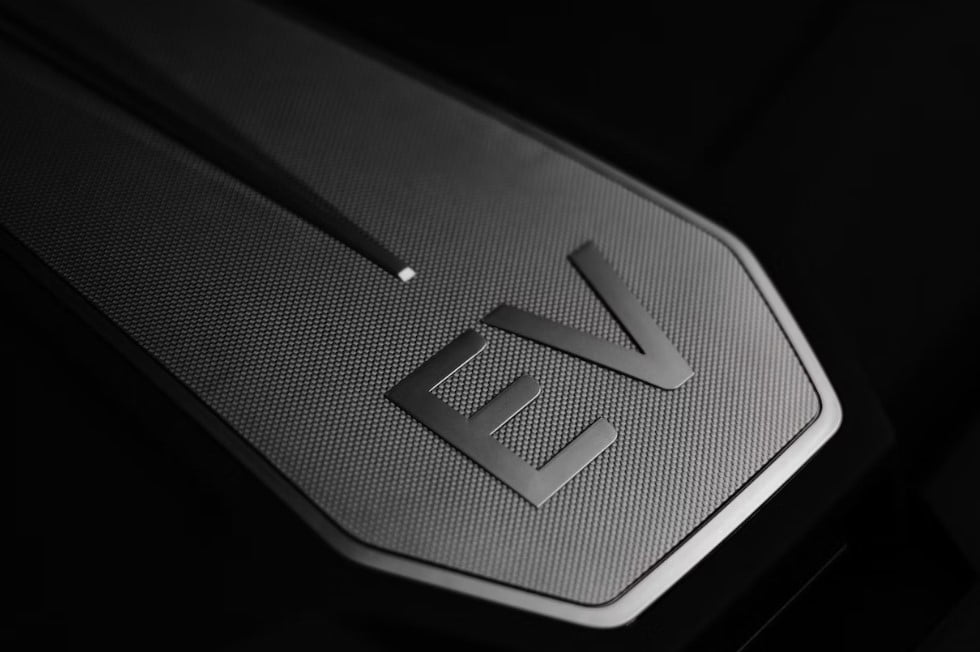 EV battery logo