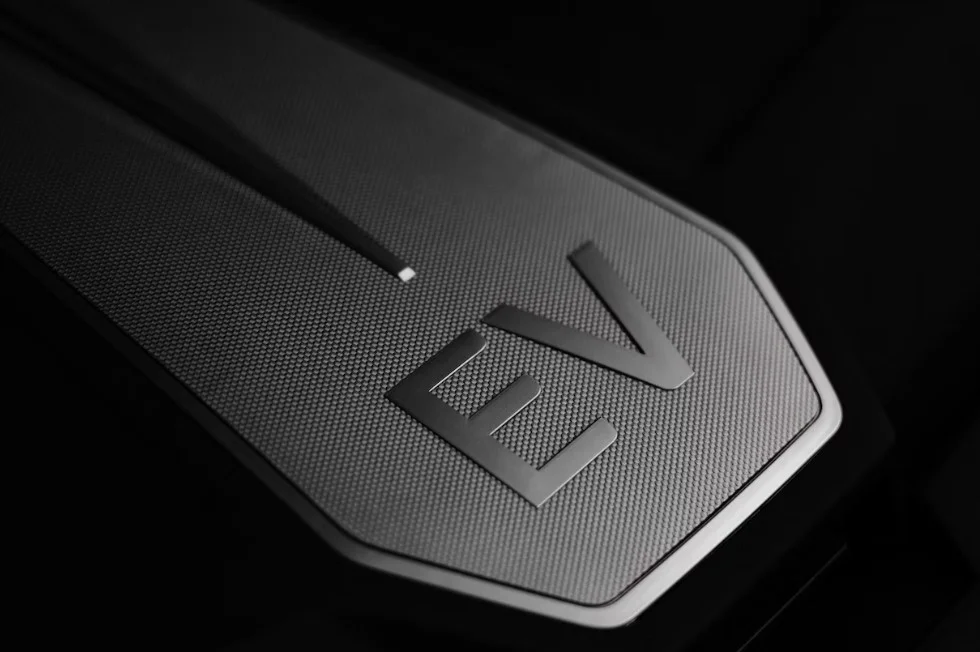 EV battery logo