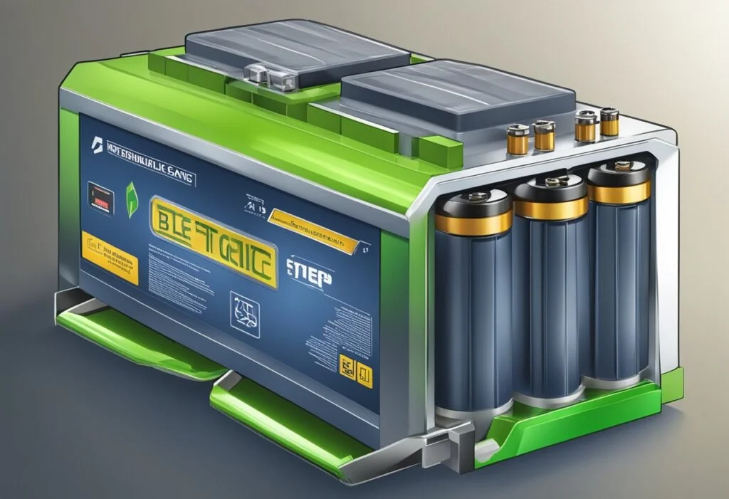 large EV battery 