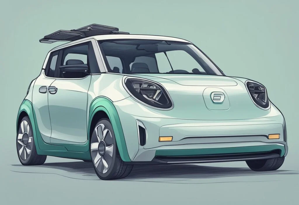 EV with new battery ready to go