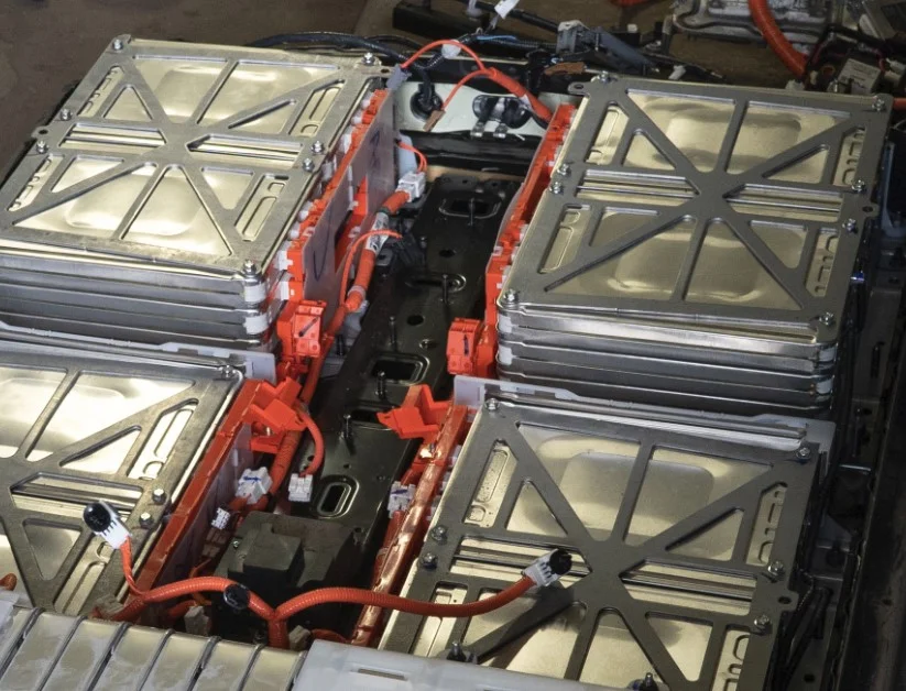Nissan leaf battery pack