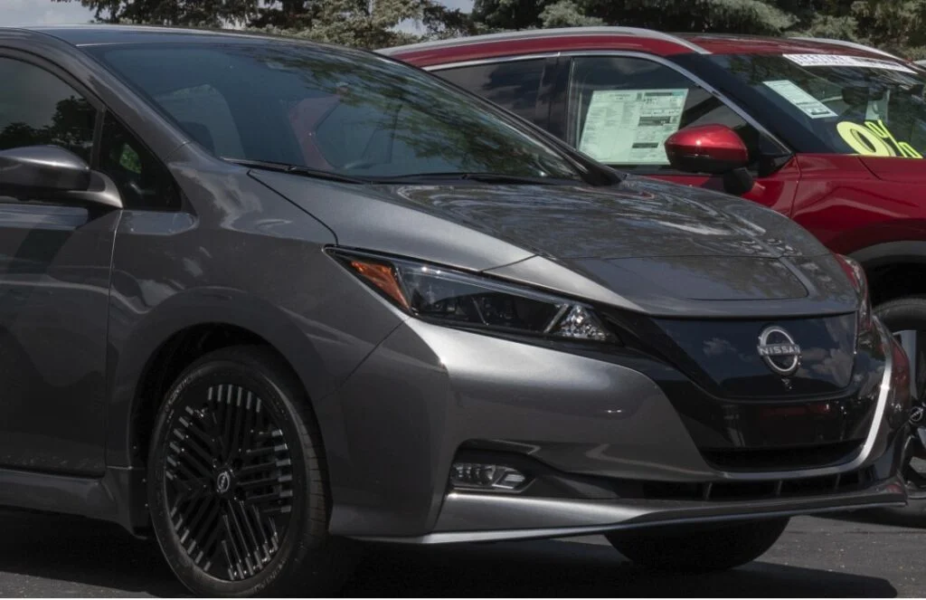 Nissan offers the Leaf SV Plus