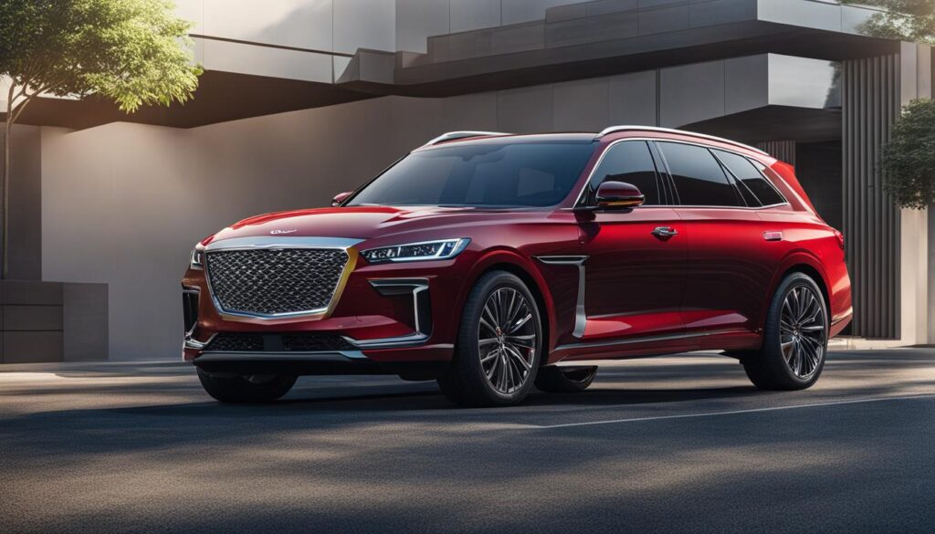 Genesis GV60 Depreciation