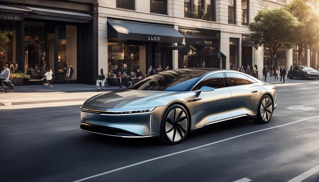 Lucid Air Depreciation