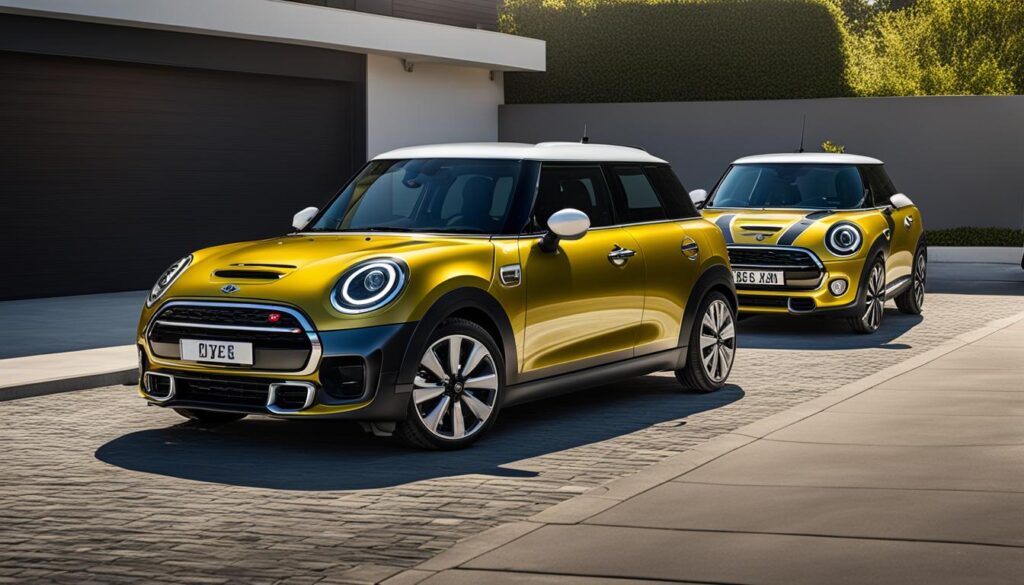 Mini Cooper SE New vs Used Investment Mini Cooper SE New vs Used Investment