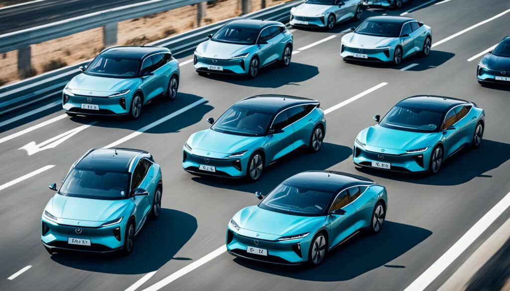 NIO ES6 Battery Swapping Technology NIO ES6 Battery Swapping Technology