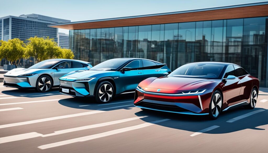 NIO ES6 versus Other Electric Vehicles Depreciation Comparison NIO ES6 versus Other Electric Vehicles Depreciation Comparison