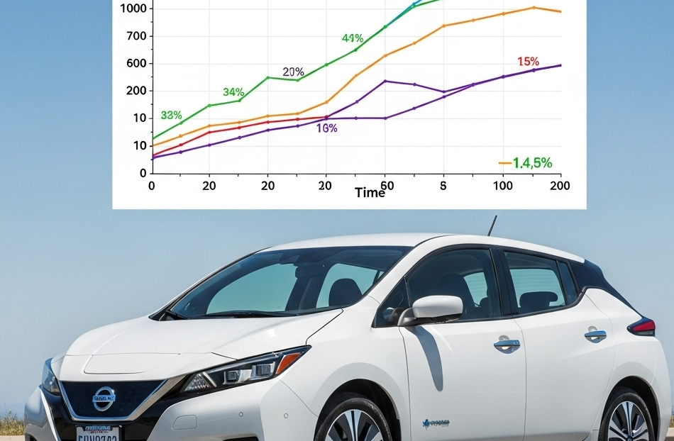 Nissan Leaf Depreciation Over Time