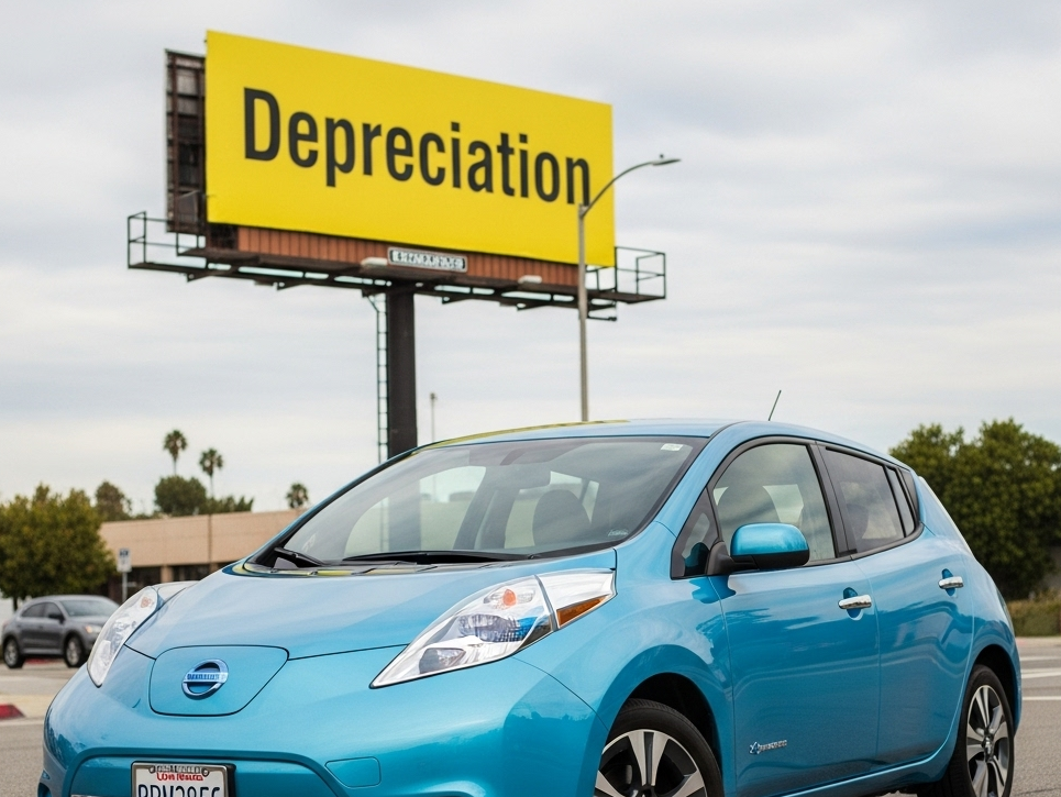 Nissan Leaf Value Trends