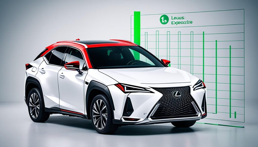 Lexus UX 300e Depreciation Rates Revealed