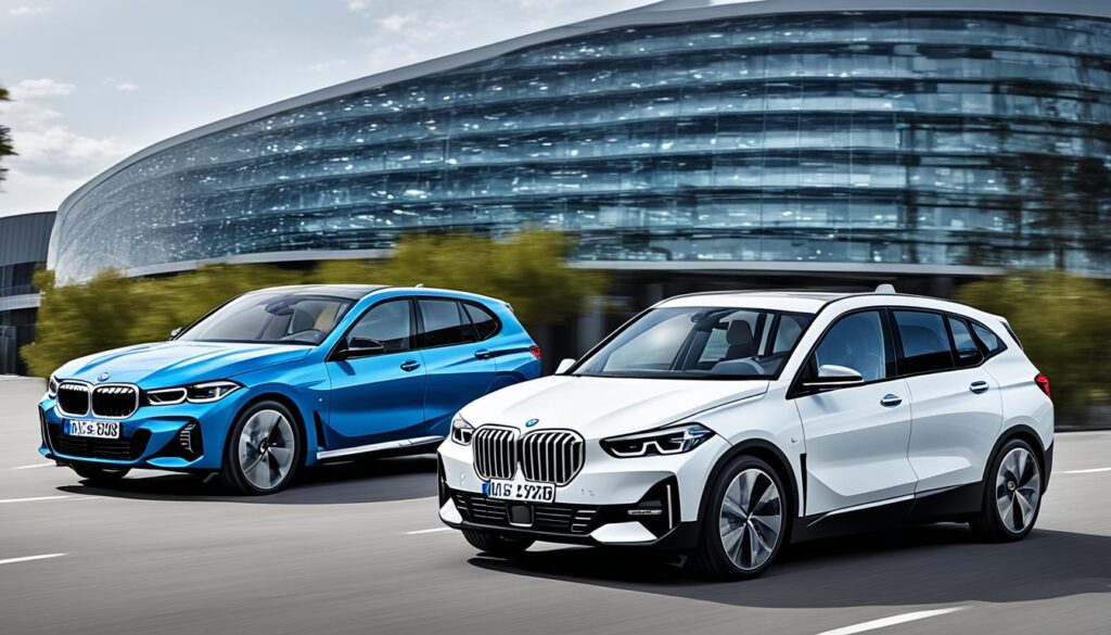 BMW iX1 and its Market Rivals BMW iX1 and its Market Rivals