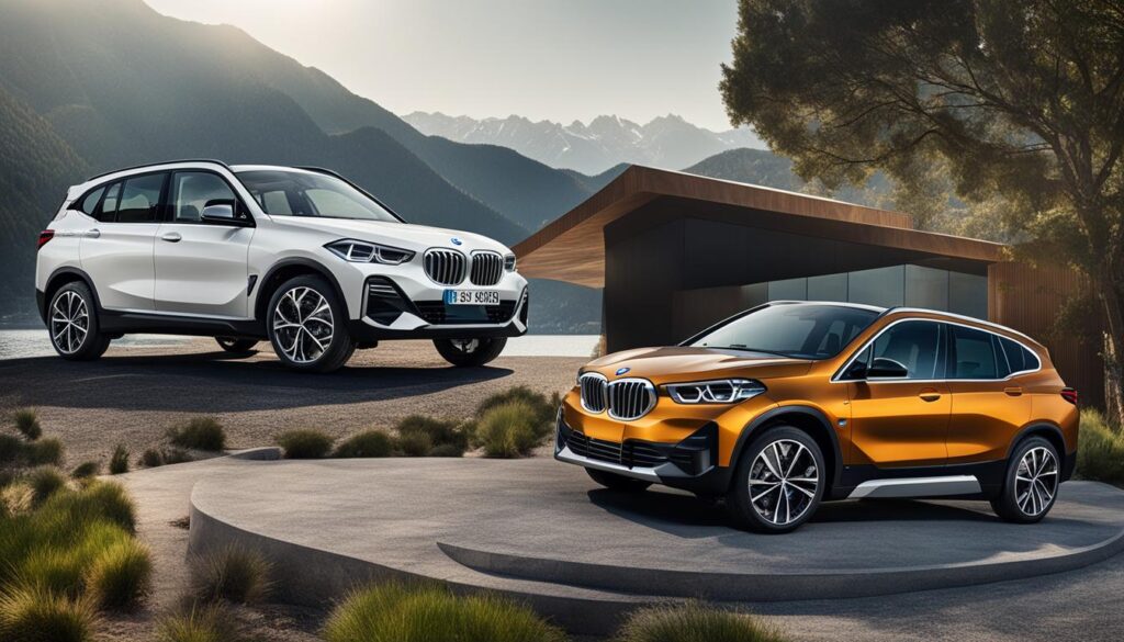 BMW iX1 depreciation vs. BMW models BMW iX1 depreciation vs. BMW models
