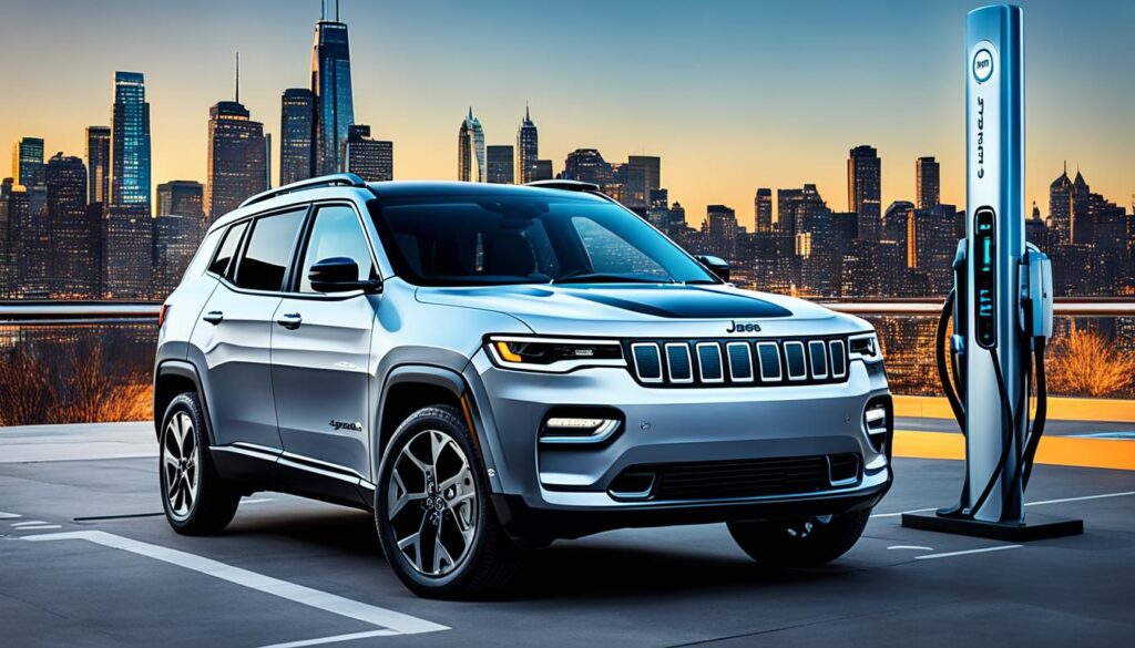 Impact of Charging Infrastructure on Jeep Avenger EV