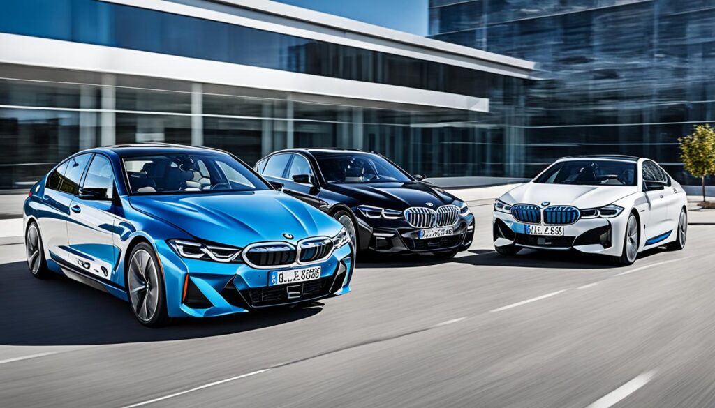 BMW i5 models comparison