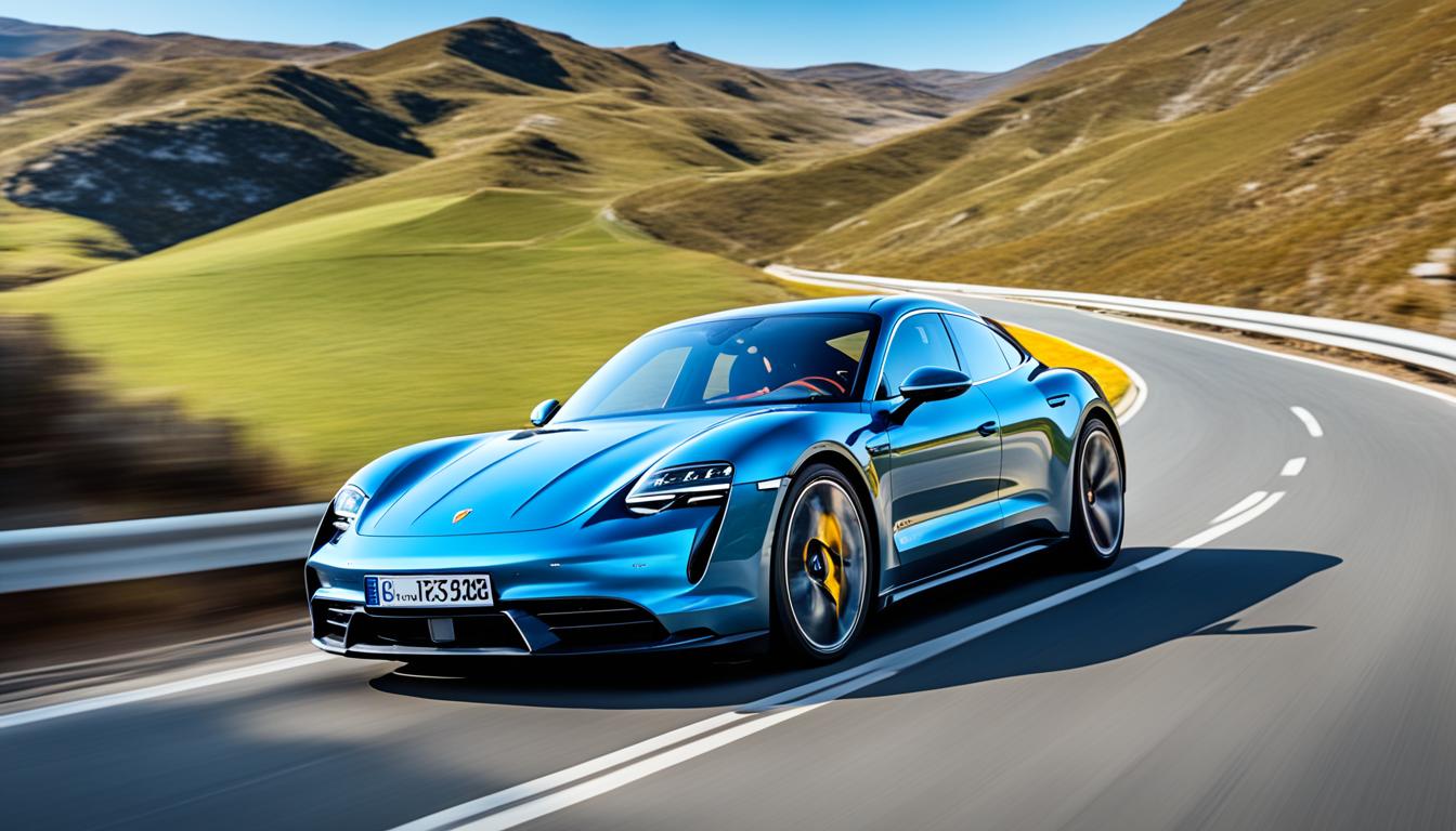 Porsche Taycan Depreciation 2024
